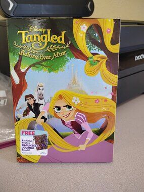 NWT Disney Tangled Before Ever After DVD – New Sealed